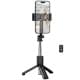 Монопод для селфі Borofone BY14 Graceful mini live broadcast stand Black
