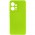 Чохол Silicone Cover Lakshmi Full Camera (A) для Xiaomi Redmi Note 12 4G Салатовий / Neon Green