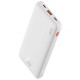 Портативний ЗП Power Bank Baseus Airpow OS 20W 10000 mAh (PPQD09000) White Портативний ЗП Power Bank Baseus Airpow OS 20W 10000 mAh (PPQD09000) White
