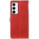 Шкіряний чохол книжка GETMAN Gallant (PU) для Samsung Galaxy S24 Червоний