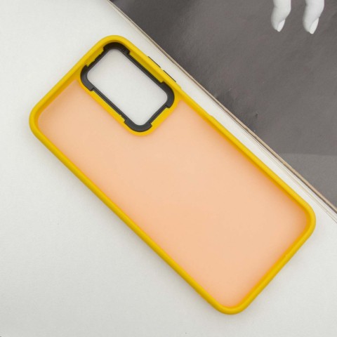 Чохол TPU+PC Lyon Frosted для Samsung Galaxy A05s Orange