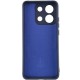 Чохол Silicone Cover Lakshmi Full Camera (AA) для Xiaomi Redmi Note 13 4G Синій / Midnight Blue