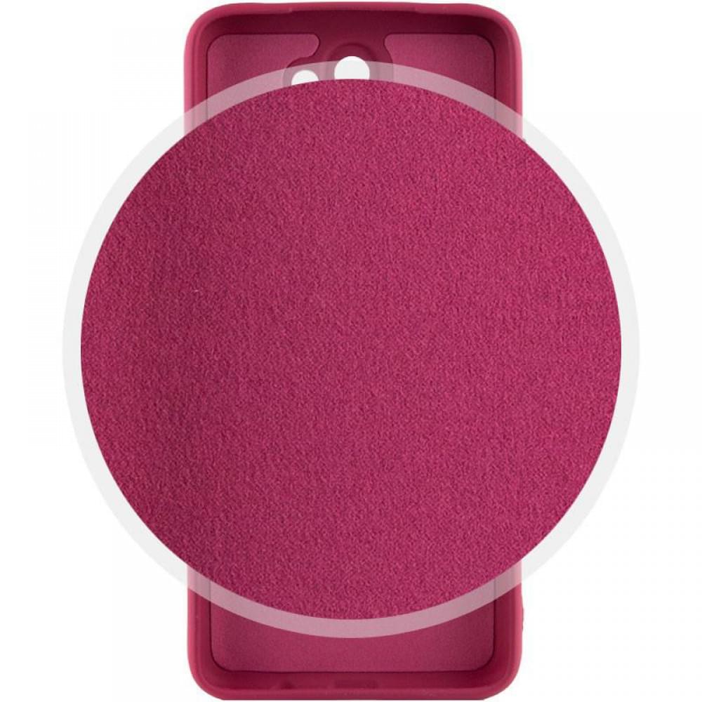 Чехол TPU GETMAN Liquid Silk Full Camera для Xiaomi Redmi Note 8 Pro