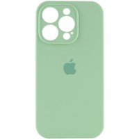 Чохол Silicone Case Full Camera Protective (AA) для Apple iPhone 14 Pro Max (6.7") Зелений / Pistachio