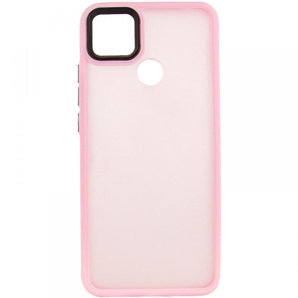 Чохол TPU+PC Lyon Frosted для Xiaomi Redmi 9C Pink