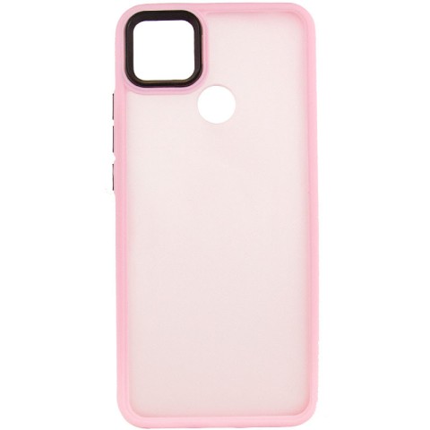 Чохол TPU+PC Lyon Frosted для Xiaomi Redmi 9C Pink