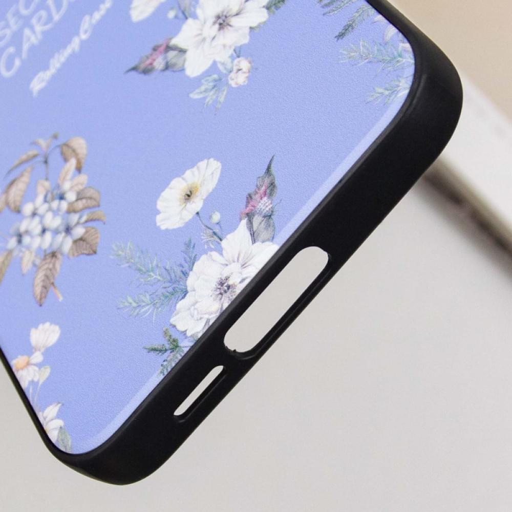 TPU+PC чохол Secret Garden для Samsung Galaxy A25 5G Lilac