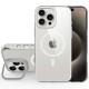 Чохол TPU Space Case Apex with MagSafe для Apple iPhone 15 Pro Max (6.7") Silver