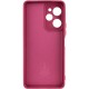 Чохол Silicone Cover Lakshmi (AA) для Xiaomi Poco X5 Pro 5G / Note 12 Pro 5G Бордовий / Marsala