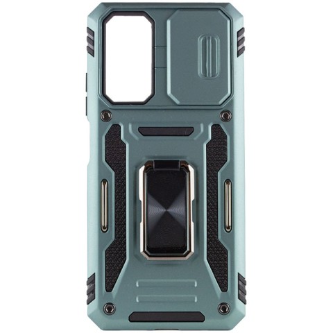 Ударостійкий чохол Camshield Army Ring для Xiaomi Redmi 10 Зелений / Light Green