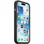 Чохол FineWoven (AAA) with MagSafe для Apple iPhone 15 Plus (6.7") Black