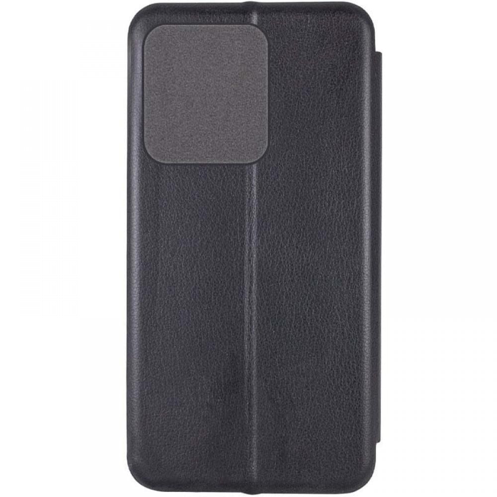 Шкіряний чохол-книжка Classy для Infinix Hot 40 / 40 Pro / Tecno Spark 20 Pro Чорний