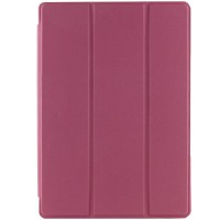Чохол-книжка Book Cover (stylus slot) для Samsung Galaxy Tab A11+ (11'') (X230/X236) Бордовий / Maroon