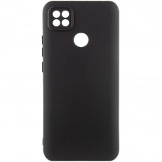 Чохол Silicone Cover Lakshmi Full Camera (AAA) для Xiaomi Redmi 10A Чорний / Black