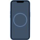 Чохол Silicone case (AAA) with Magsafe and Animation (button) для Apple iPhone 16 (6.1") Denim