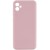 Чохол Silicone Cover Lakshmi Full Camera (AAA) для Samsung Galaxy A06 Рожевий / Pink Sand