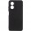 Чохол Silicone Cover Lakshmi Full Camera (A) для Oppo A17 Чорний / Black