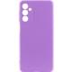 Чохол TPU GETMAN Liquid Silk Full Camera для Samsung Galaxy A14 4G/5G Фіолетовий / Purple Чохол TPU GETMAN Liquid Silk Full Camera для Samsung Galaxy A14 4G/5G Фіолетовий / Purple
