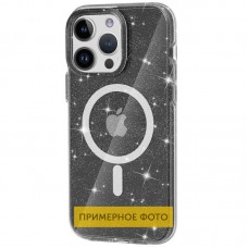 Чехол TPU Galaxy Sparkle (MagFit) для Apple iPhone 16 Pro (6.3")