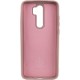 Чохол Silicone Cover Lakshmi (AA) для Xiaomi Redmi 9 Рожевий / Pink Sand