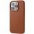Чохол Syndee with MagSafe для Apple iPhone 16 Pro Max (6.9") Golden Brown
