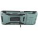 Ударостійкий чохол Camshield Army Ring для Xiaomi Poco F5 / Note 12 Turbo Зелений / Light Green