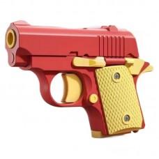 Дитячий игрушечный пістолет-антистресс Red / Yellow