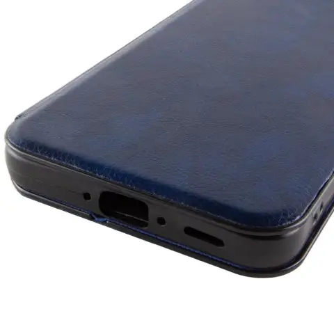 Шкіряний чохол-книжка Belora для Xiaomi Redmi 9C Midnight Blue