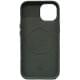 Чохол Denim with MagSafe для Apple iPhone 15 (6.1") Pine needle