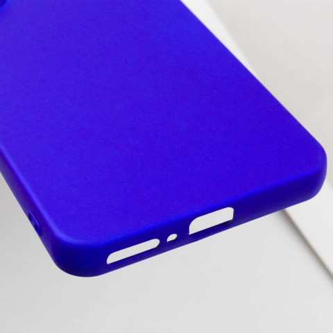 Чохол Silicone Cover Lakshmi Full Camera (AA) для Xiaomi Redmi Note 13 5G Синій / Iris