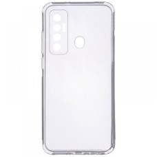 TPU чохол Epic Transparent 1,5mm Full Camera для TECNO Camon 17 Безбарвний (прозорий)