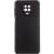 Чохол TPU GETMAN Liquid Silk Full Camera для Xiaomi Redmi Note 9s / Note 9 Pro / Note 9 Pro Max Чорний / Black