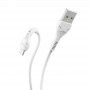 Дата кабель Hoco X37 "Cool power” MicroUSB (1m) Білий