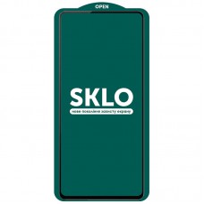 Захисне скло SKLO 5D (тех.пак) для Xiaomi Poco X4 Pro 5G Чорний