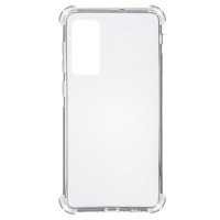 TPU чохол GETMAN Ease logo посилені кути для Samsung Galaxy S20 Безбарвний (прозорий)