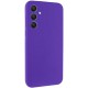 Чохол Silicone Cover Lakshmi Full Camera (AAA) для Samsung Galaxy A56 5G Фіолетовий / Amethyst