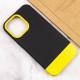 Чохол TPU+PC Bichromatic для Apple iPhone 13 Pro (6.1") Black / Yellow