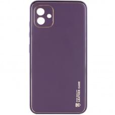 Шкіряний чохол Xshield для Samsung Galaxy A05 Фіолетовий / Dark Purple