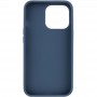 TPU чохол Bonbon Metal Style для Apple iPhone 13 Pro (6.1") Синій / Denim Blue