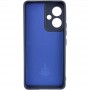 Чохол Silicone Cover Lakshmi Full Camera (A) для Xiaomi Redmi 13 4G / Poco M6 4G Синій / Midnight Blue