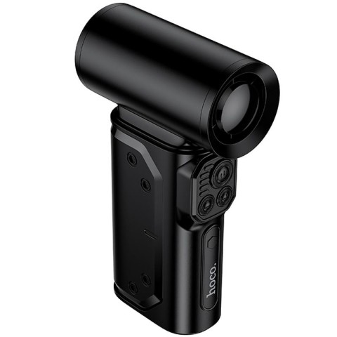 Портативний турбовентилятор Hoco HX68 Flujo fan Black