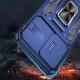 Ударостійкий чохол Camshield Army Ring для Samsung Galaxy A35 / A55 Синій / Navy