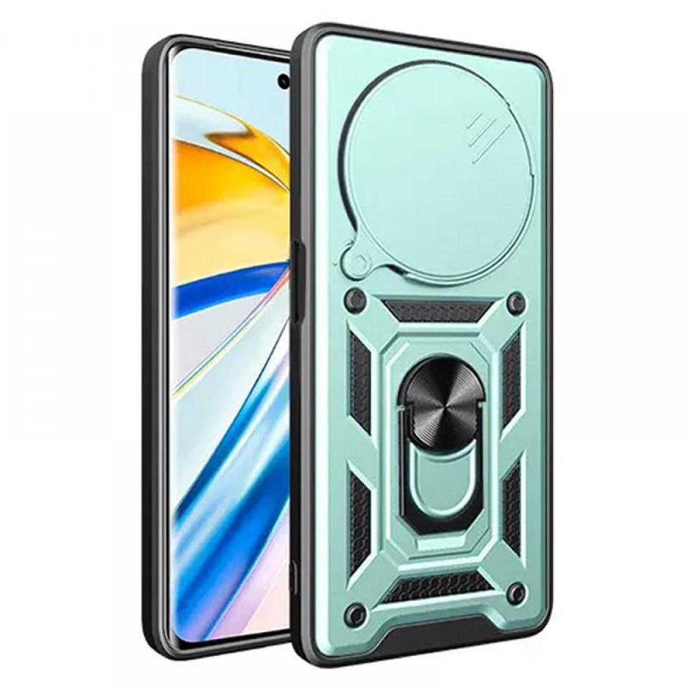 Чохол Ummi Camshield Serge Ring для Xiaomi Redmi 14C / A4 / Poco C75 / M7 Зелений