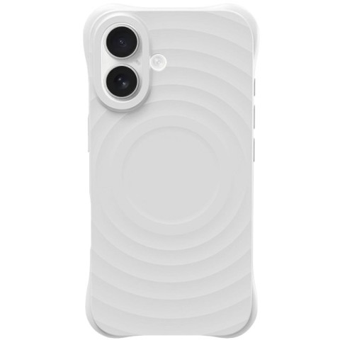 Чохол TPU Orbit with MagSafe для Apple iPhone 16 (6.1") White