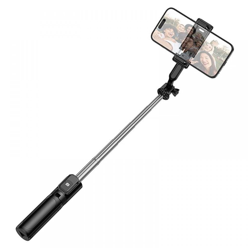 Монопод для селфі Borofone BY14 Graceful mini live broadcast stand Black