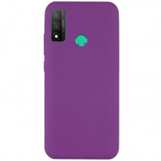 Чохол Silicone Cover Full without Logo (A) для Huawei P Smart (2020) Фіолетовий / Purple