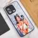 TPU+PC чехол Prisma Ladies для Xiaomi Redmi 12C / Poco C55