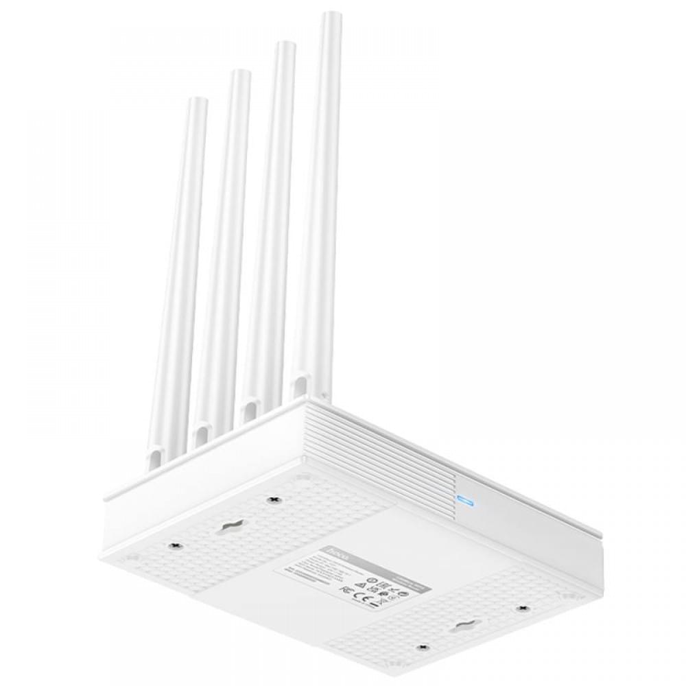 Маршрутизатор (роутер) Hoco HI31 WiFi5 1200Mbs White