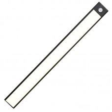 Сенсорний світильник LED з датчиком руху MZ-L1005 (40*10*100mm) Black