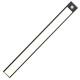 Сенсорний світильник LED з датчиком руху MZ-L1005 (40*10*100mm) Black
